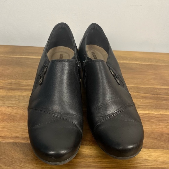 Clarks Women's Emslie Warren Slip-On shooties size 7.5 - Picture 3 of 10